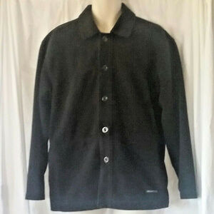 EXOFFICIO Full button front fleece jacket medium